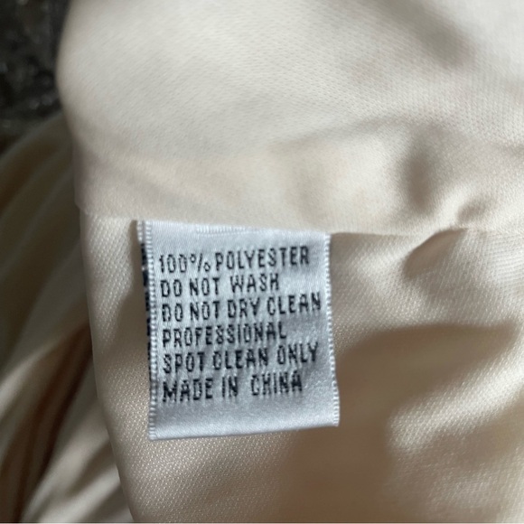 New! Mac Duggal Mac Duggal Asymmetric Sequined evening gown nwt 30791 - Picture 6 of 10